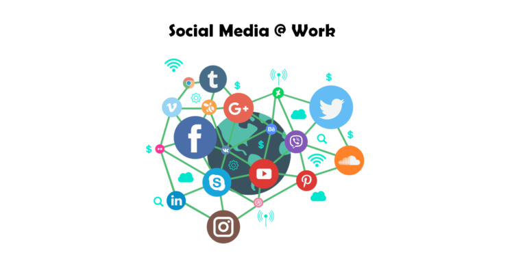 The function of social media in communication and collaboration in   Download Scientific Diagram