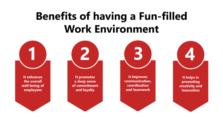 fun activities for employees work