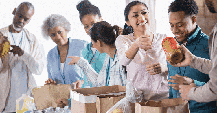 Should organizations be recognizing employees for doing community service?