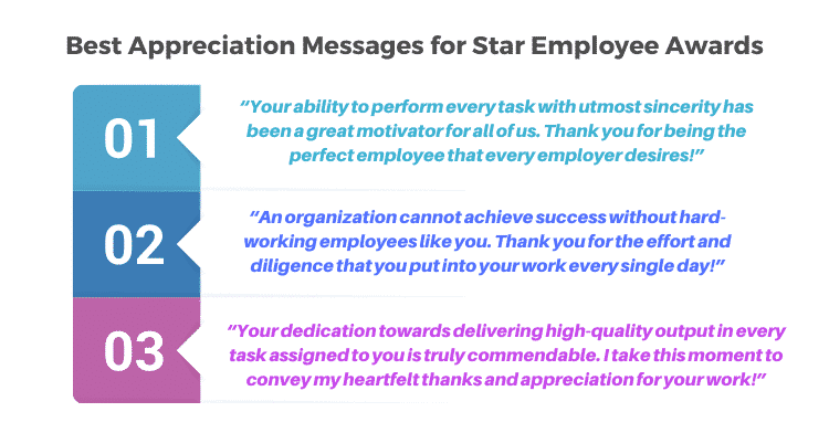 rewards and recognition quotes for employees