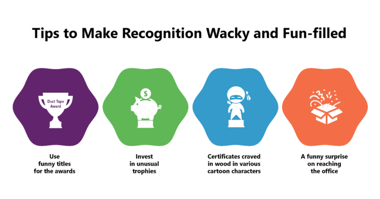 How to make Employee Recognition Fun and Wacky