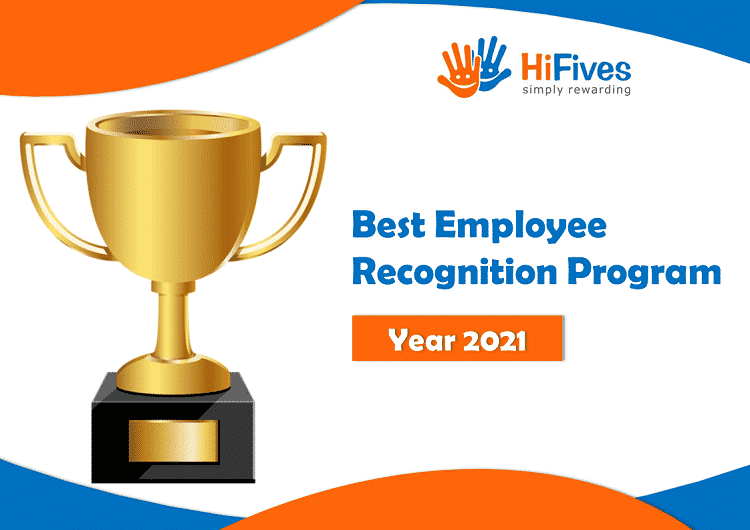 Winner of the 2021 Best Employee Recognition Program Award