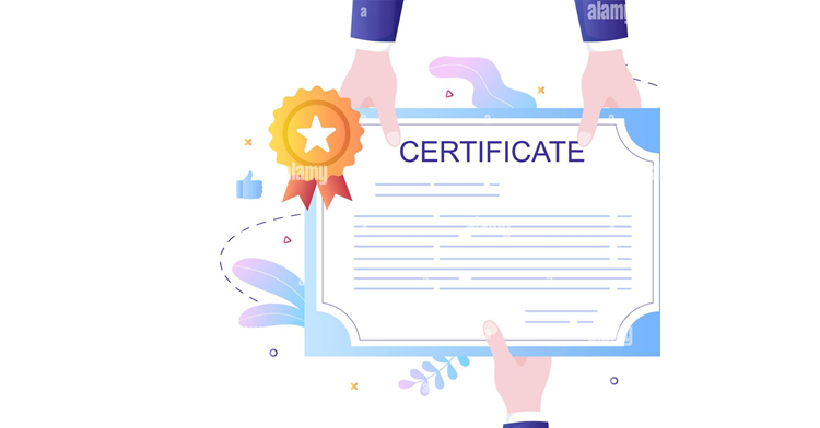 Printed Certificates