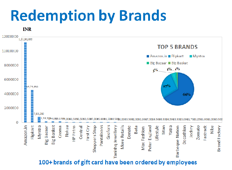 Redemption by Brands in a Manufacturing Company