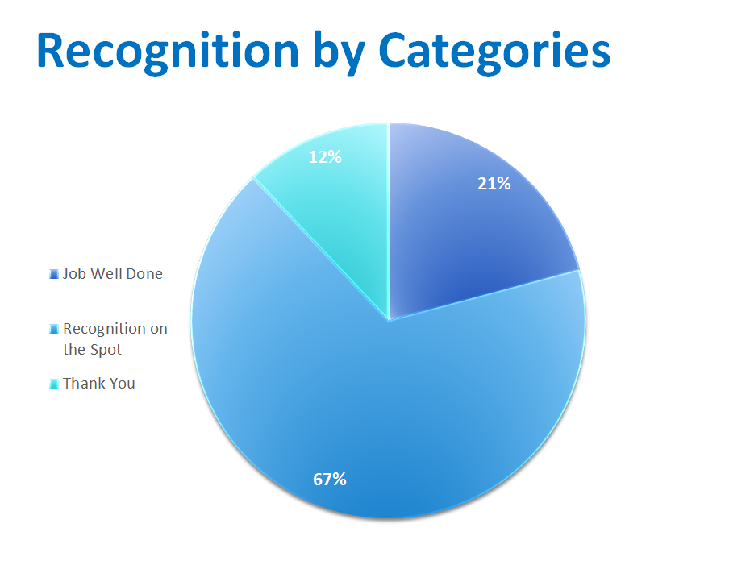 Employee Recognition by Categories in a Manufacturing Company