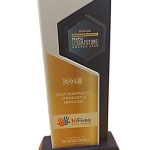 Gold Award Best Innovator (Products & Services) Business World BW People Tech.Future 2025