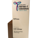 Infi Silver HR Tech Provider of the Year People Matters Infini-T Awards India 2025