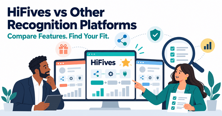 Compare HiFives with Other Employee Recognition Platforms