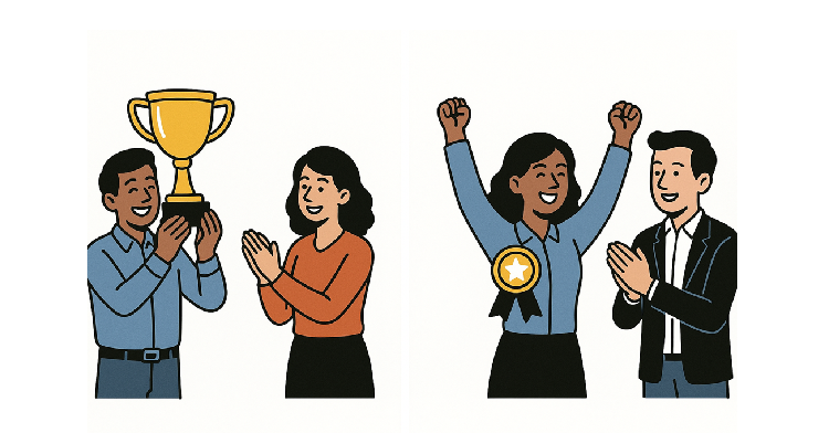 How to Embed Recognition into Manager KRAs