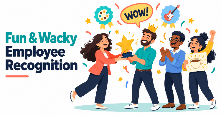 How to make Employee Recognition Fun and Wacky