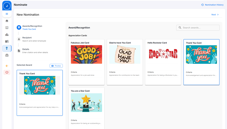 Peer Recognition on the HiFives Platform for a Healthcare Startup