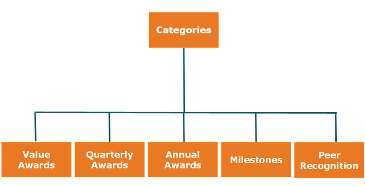 R&R Program Details of a Global IT Company that uses the HiFives Platform