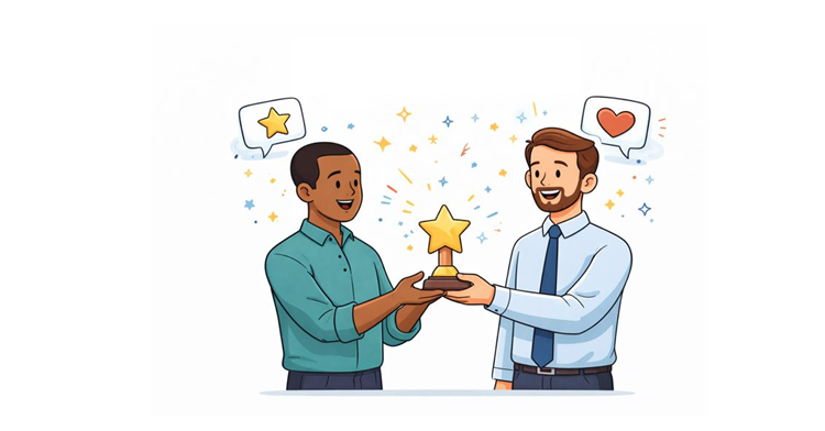 Recognition from Leaders