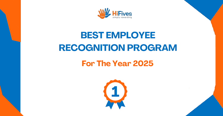HiFives Announces the 2025 Best Employee Recognition Program