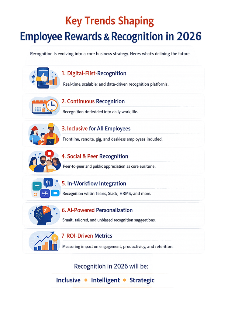 Key Trends in Employee Rewards and Recognition in 2026