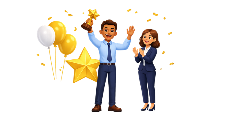 Organizations with Offline Rewards and Recognition Programs