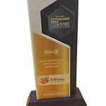 Gold Award Best Innovator (Products & Services) Business World BW People Tech.Future 2025