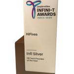 Infini-T Silver HR Tech Provider of the Year People Matters Infini-T Awards India 2025