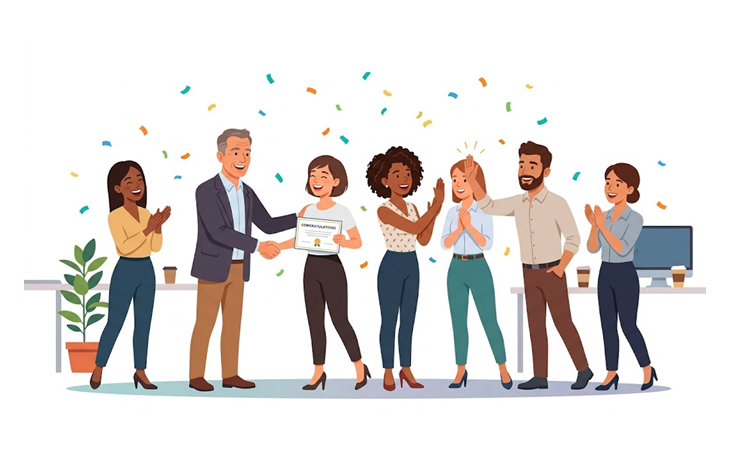 Connection between Employee Recognition and Organizational Culture