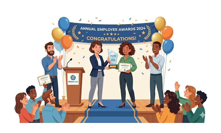 Employee Awards Ceremony