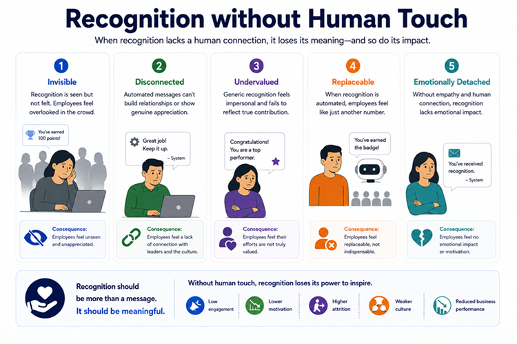 Recognition without Human Touch