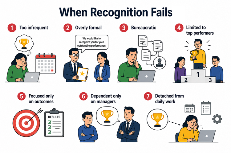 When Recognition Fails